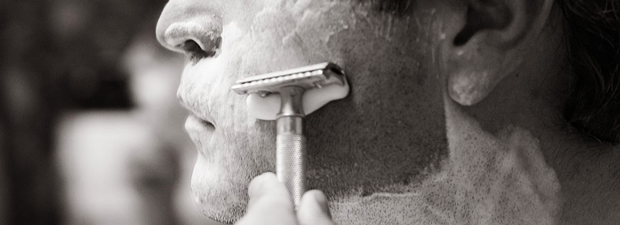 safety razor shave