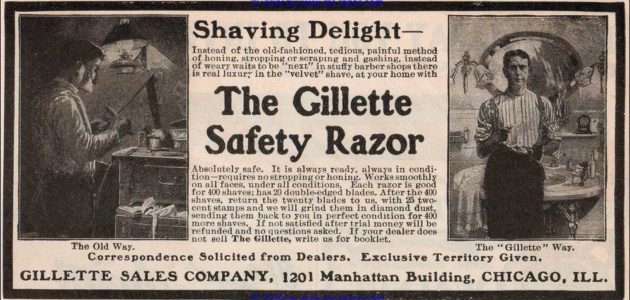 HISTORY OF WET SHAVING AND WHY IT IS GAINING BACK POPULARITY