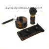 DE Safety Razor handmade with Brown Bocote Wood handle Shaving Set